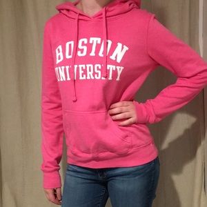 Comfy Boston University Pullover Hoodie